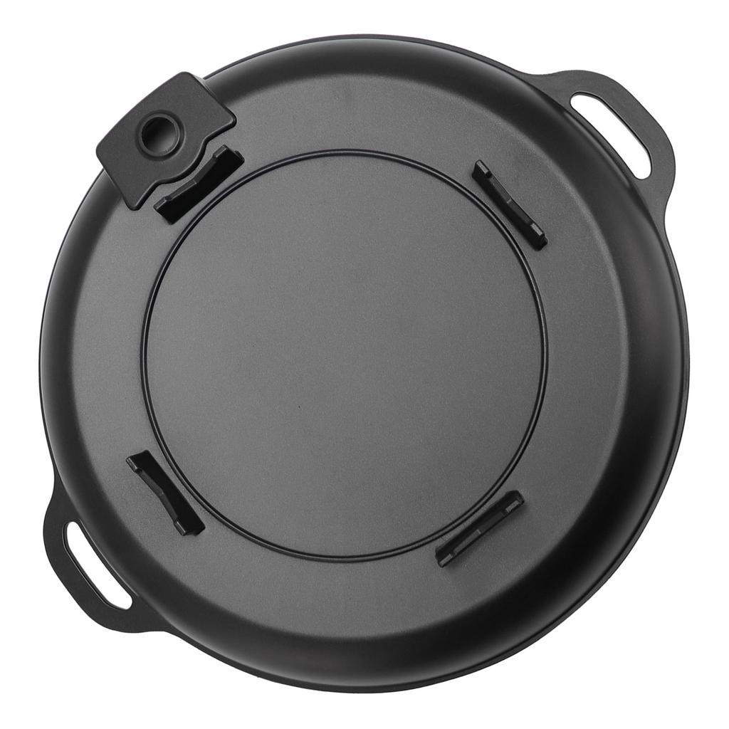 Grill Pan Griddle Aluminum Alloy Erosion Resistant Portable BBQ Grill Tray Oven Pan for Home Outdoor Camping Picnic