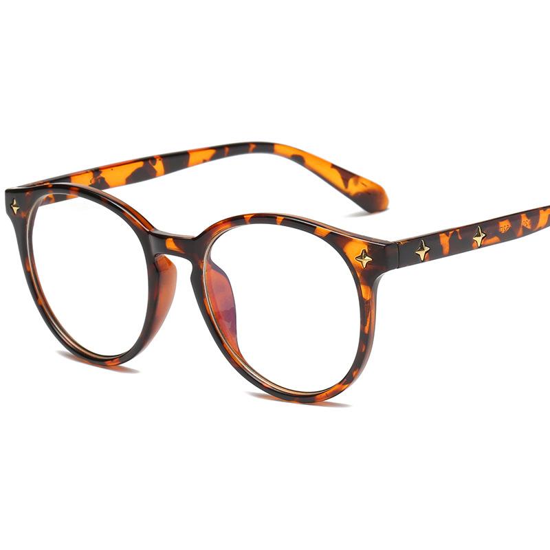 

Очки с защитой от синего света и радиации, круглая оправа, плоские линзы, оправы для миопии, очки, оптические очки, черная оправа