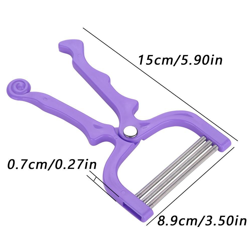 Facial Hair Removal Manual Epilator  Handheld Spring Roller  Face Care Massager Threading Hair Removal Beauty Epilator Tool