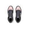 Li Ning Mountain Origin 2.0 Slip Resistant Abrasion Resistant High Top Skateboard Shoes Women's Dark Blue White Pink AGCT346-5