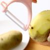 Ceramic Peeler Fast Cutting Ergonomic Handle Fruit Peeler Kitchen Tool for Vegetable Potato