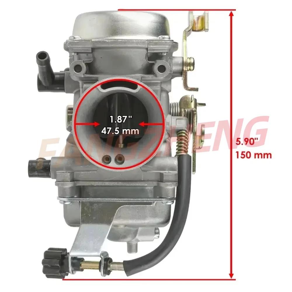 Motorcycle Accessories Racing Carburetor Competition Moto Carb For Kawasaki Bayou 300 KLF300C 4X4 1996-2005 15003-1075 Carbu
