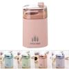 Fashion Plastic Straw Automatic Toothpick Holder Container Dispenser Home Decor