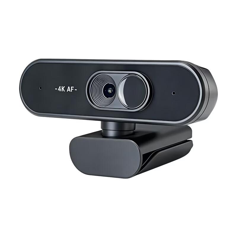 Huiboshi T30 4K USB Webcam with Dual Microphones and Autofocus