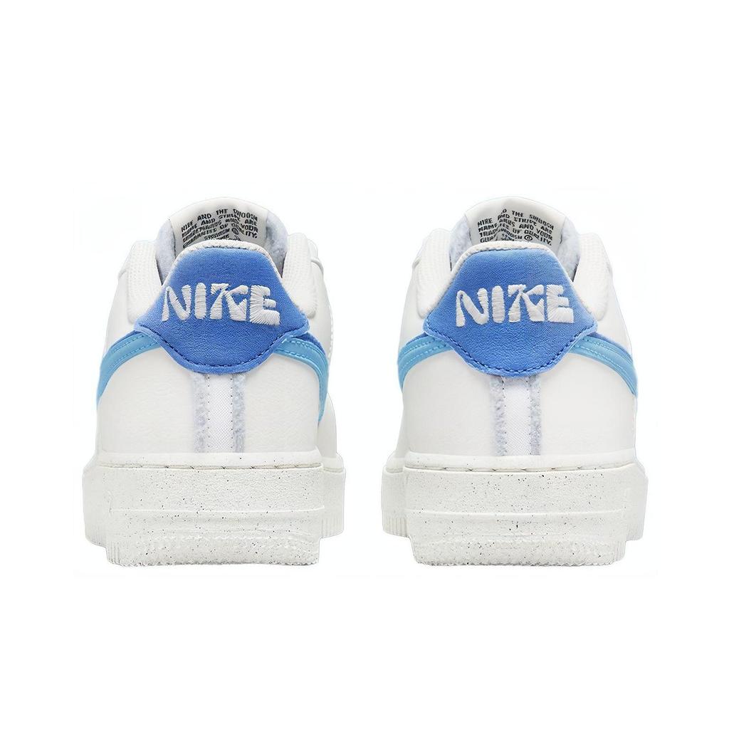 Nike Air Force 1 LV8 GS '82 Blue Chill' White Blue Kids Casual Sneakers DQ0359-100