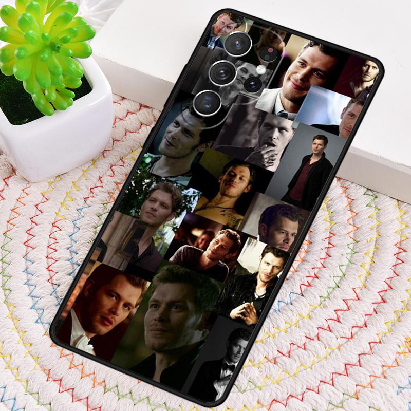 

Klaus Mikaelson Vampire Diaries Silicone Phone Case For Samsung Galaxy note 10 pro S26 S25 S24 S23 S22 S21 Plus Ultra Capa Cover Galaxy S20 FE 5G