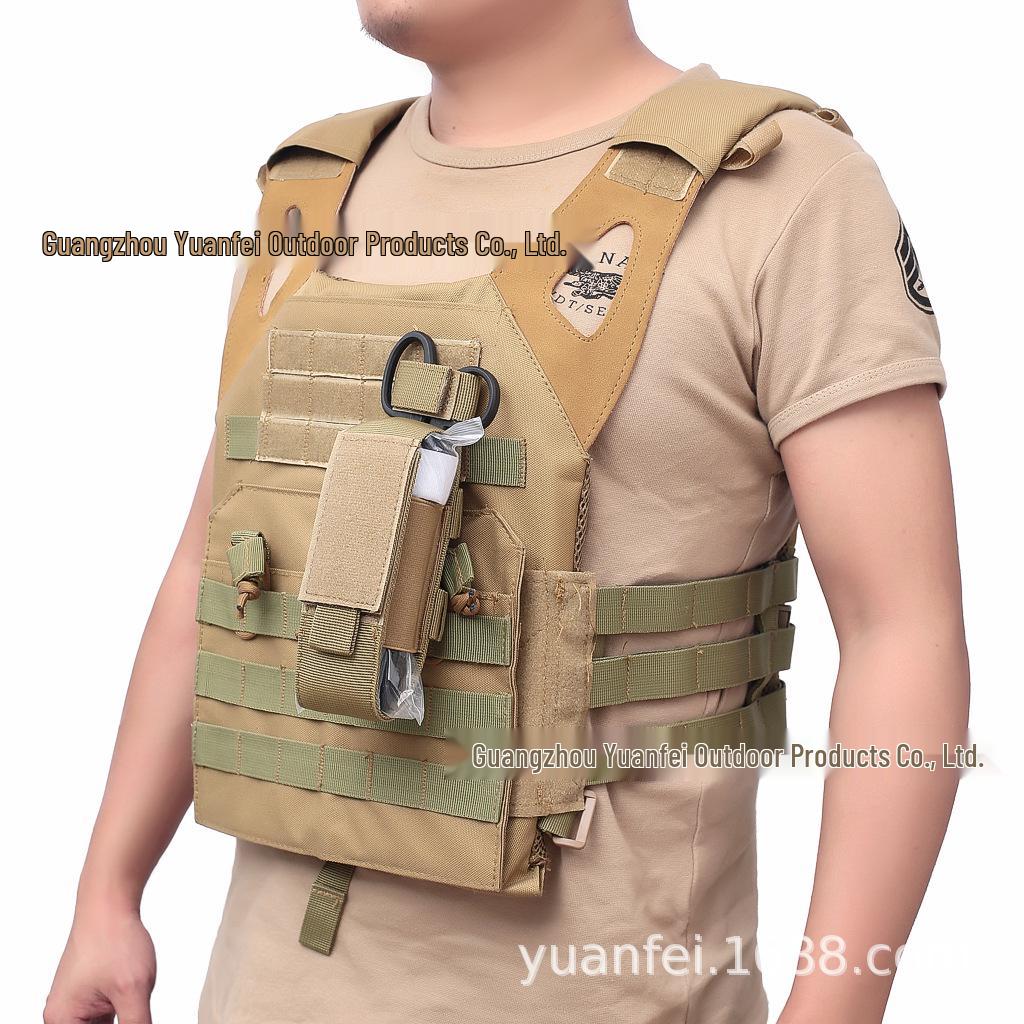 MOLLE Tactical Tourniquet Holder - Quick Deployment & Protection Pouch