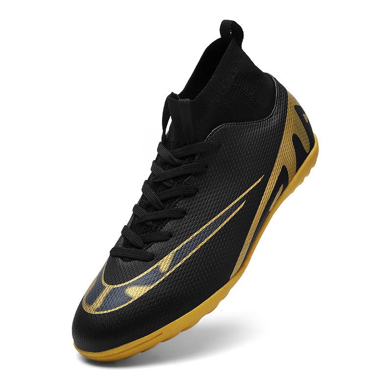 Large size 47 football shoes men's high top new student long nail game shoes broken nail shoes training shoes
