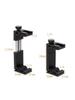 Metal Tripod Phone Holder with Gimbal Mount and Clip for Live Streaming