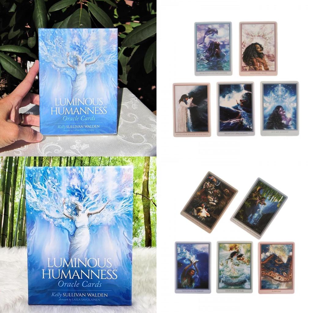 Luminous Humanness Oracle Cards New Arrival In Stock Cross-border Table Game