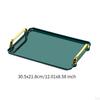 Elegant Bathroom Serving Tray, Modern Vanity Tray
