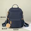 Modischer Damenrucksack Leichter Oxford-Stoff Geräumig für Reisen & Studium Minimalistischer Wasserabweisender Tagesrucksack