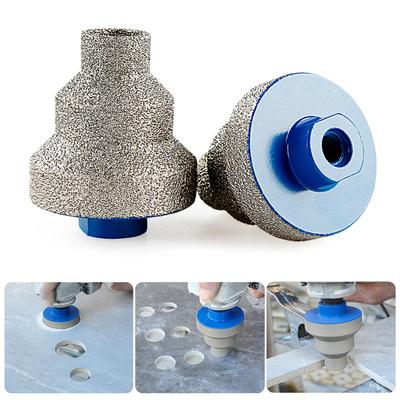 Diamond Beveling Chamfer Bits for Tile Marble Glass Granite Ceramic Drill Bit for Woodworking Countersink Drill Bit