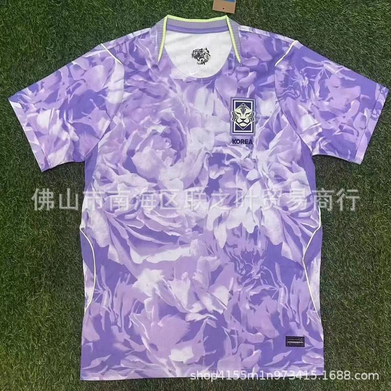 Korea National Team Soccer Jersey 2026 Home Away Short Sleeve Football Shirt Men Adult S-XXL