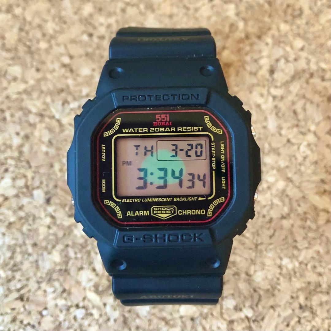 G-SHOCK 551 75th Edition collaboration/Hourai/DW-5600