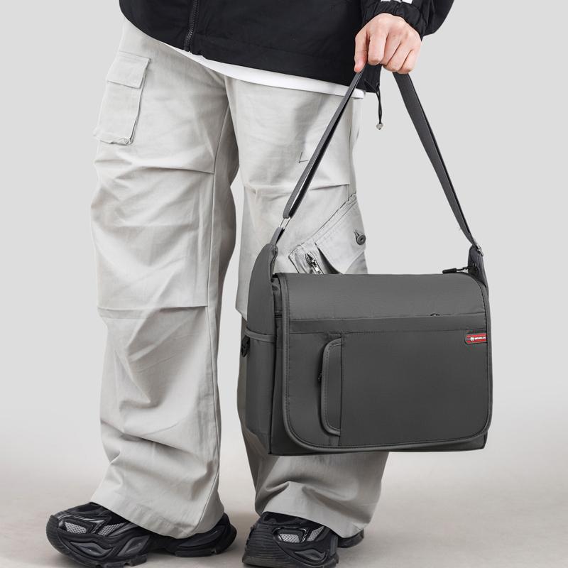 Oxford-Tasche mit großer Kapazität Herren Umhängetasche Business Multifunktionale Schultertasche