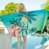 Large Size Pool Towel Quick Drying Microfiber Blanket Bath Towel Oversized Beach Towel  Outdoor