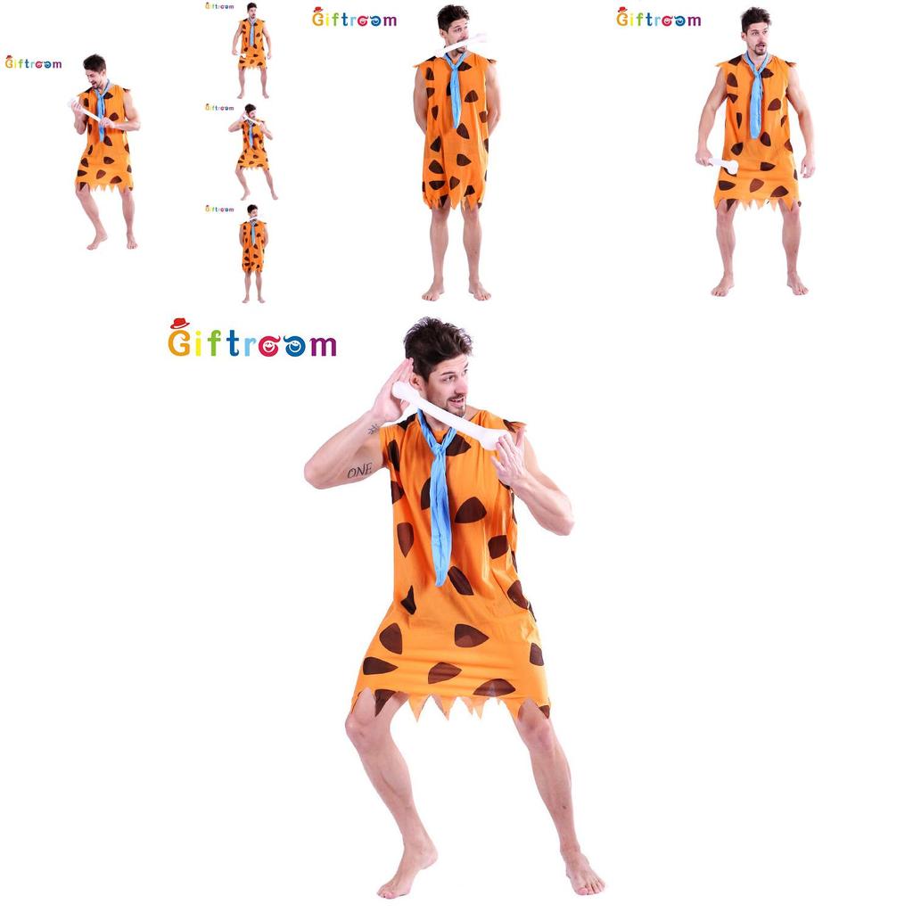 Adult Men's Yellow Spotted Yeti Costume Perfect For Halloween Cosplay Stage Performance