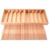Montessori Kindergarten Spindle Box Educational Math Toy