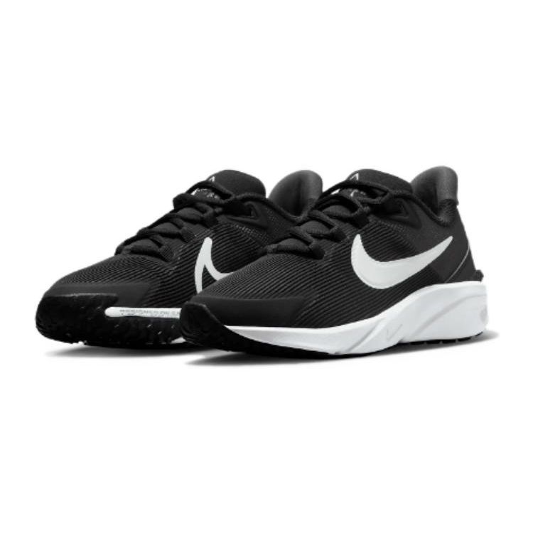 Nike Star Runner 4 GS Black White Kids Sneakers Anthracite DX7615-001