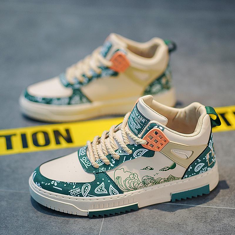 

Fashion CYYTL Mens Shoes Sneakers Casual Skateboard Outdoor Hiking Tennis Leather Sports Running Platform Loafers Designer Luxury Summer 44