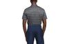 Adidas Free Shipping With AdiClub Two Color Striped Polo Shirt HR7981
