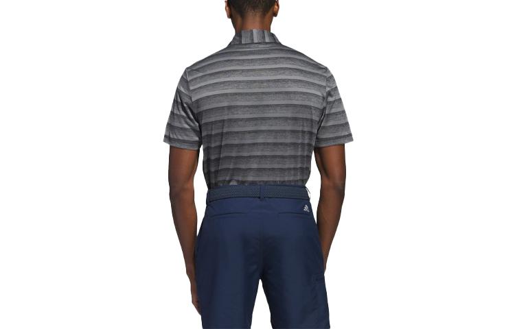 Adidas Free Shipping With AdiClub Two Color Striped Polo Shirt HR7981