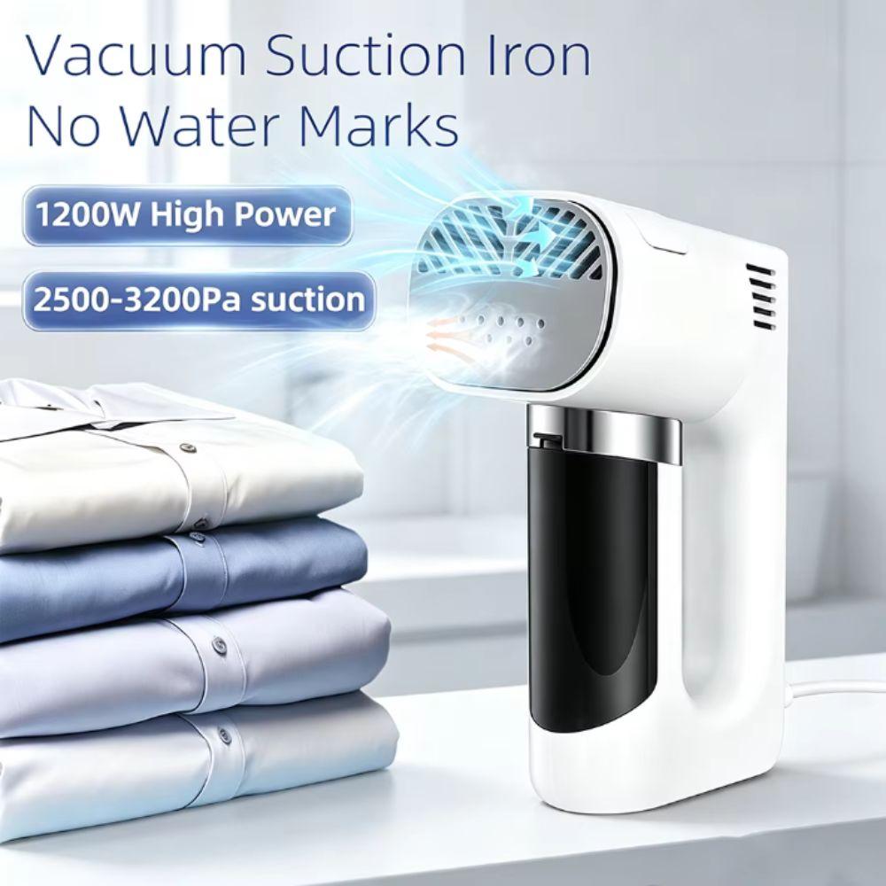 Adjustable Suction Garment Steamer Wrinkle-Free Electric Iron Handheld Iron Hanging Ironing