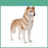 Model Husky Creativ din PVC Sculptură Animal Decorativă Pentru Expoziție în Sufragerie