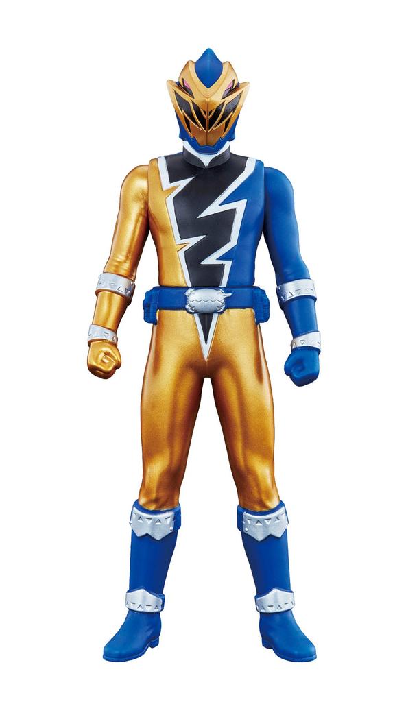Kishiryu Sentai Ryusoulger Sentai Hero Series 06 Ryusoul Gold
