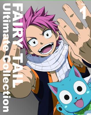 FAIRY TAIL -Ultimate Collection- Vol.1 [Blu-ray]