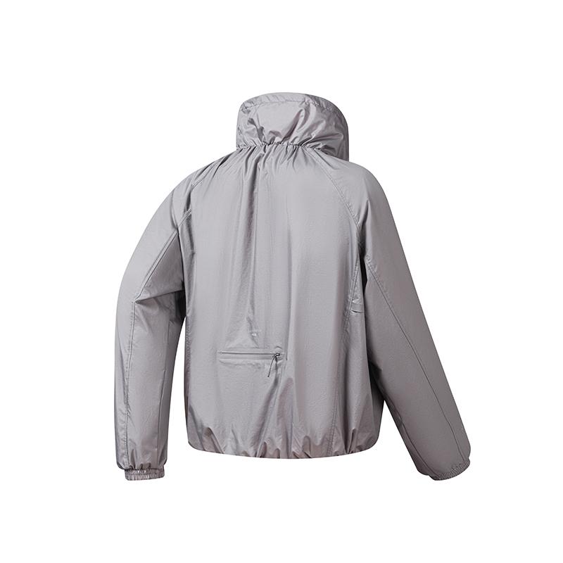 FILA Fitness Fashion Versatile Jacket Women jackets Zinc A11W631702FPU