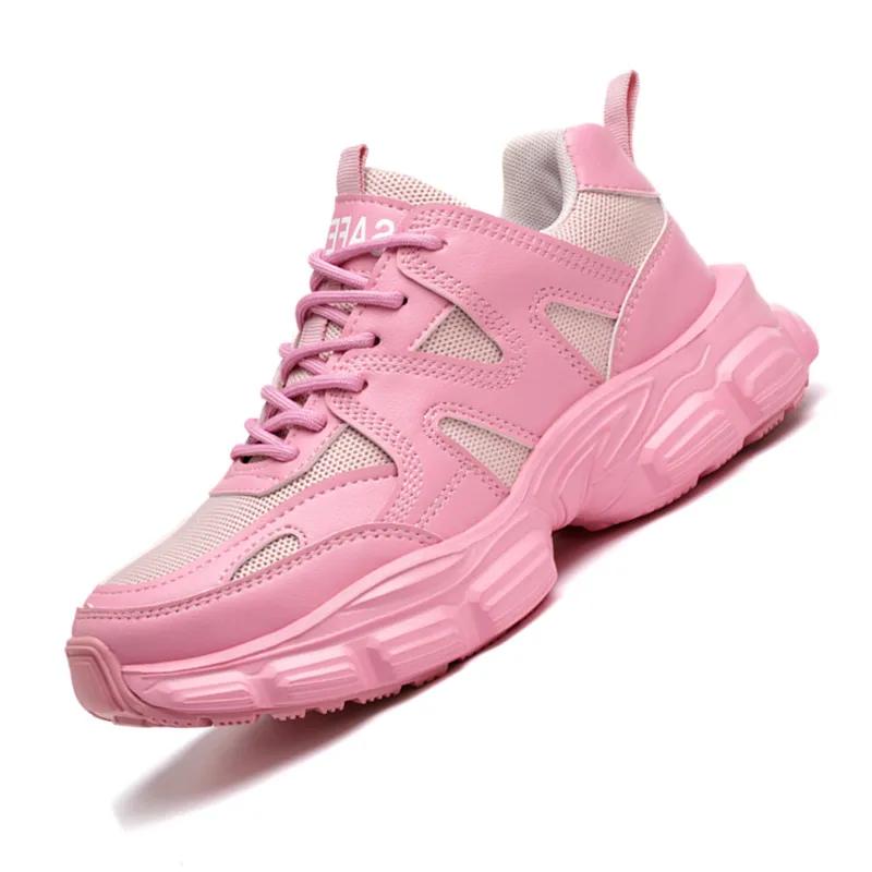 

Последние модные женские рабочие ботинки со стальным носком, небьющиеся женские кроссовки, легкая элегантная женская защитная обувь 38 розовый