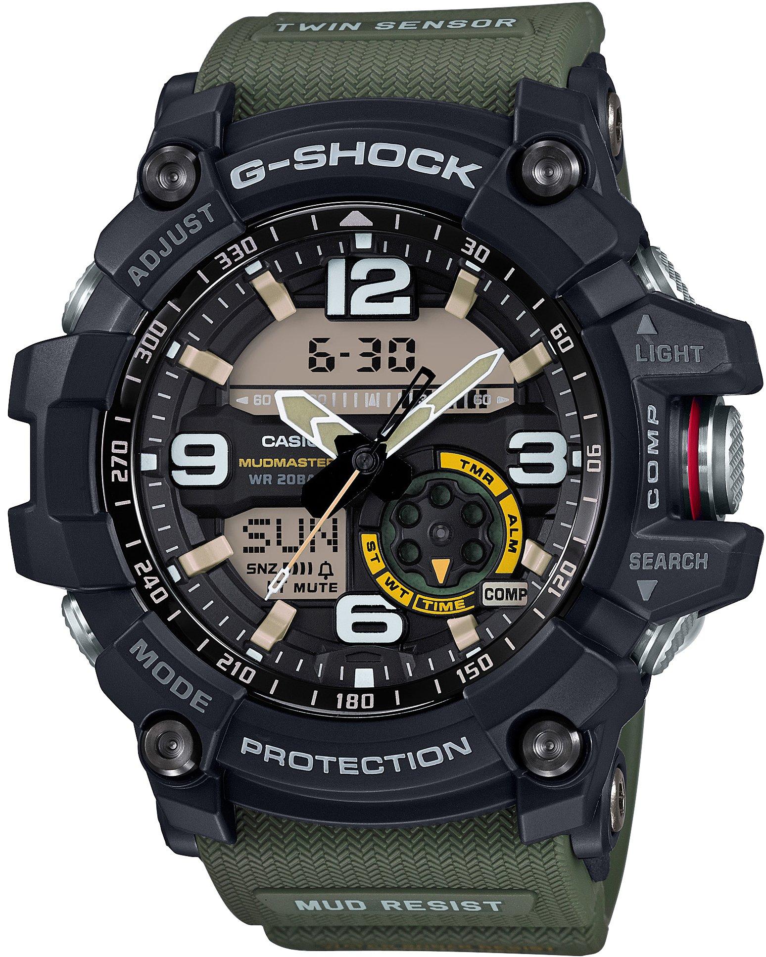 

Годинник [Casio] G-Shock [MUDMASTER GG-1000-1A3JF Men s Green]