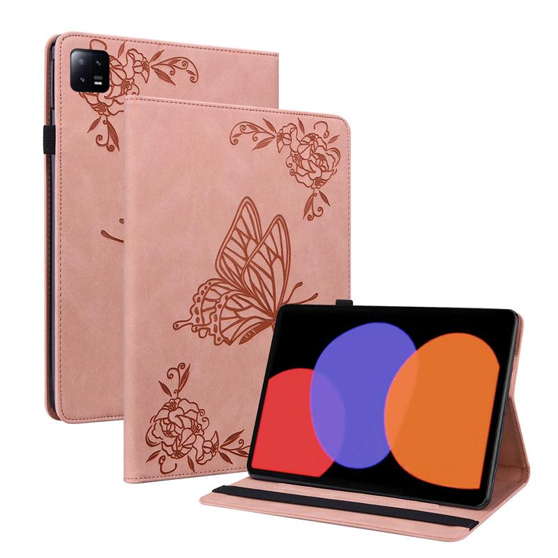 Tablet Case For Xiaomi Pad 6 Case Coque 11 Inch Cute Tiger Wallet Stand Flip Cover For Funda Xiaomi Pad 6 Pro Mi Pad 6 Pro 2023 Case Kids