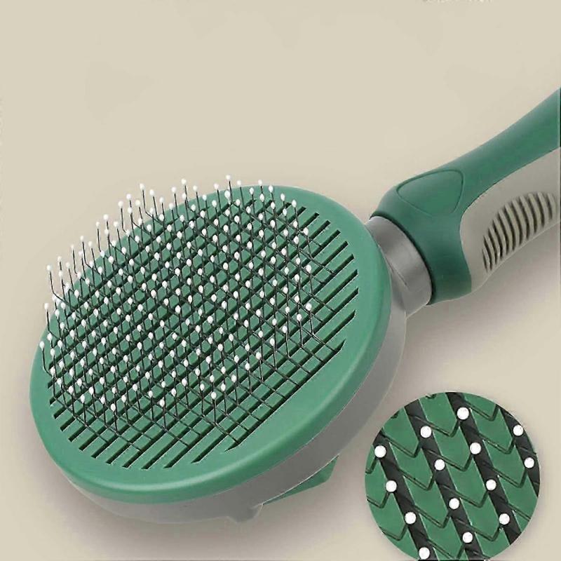 Cat Dog Grooming Brush, Cat Groomer Dog Hair Remover Ergonomic Brush Comb