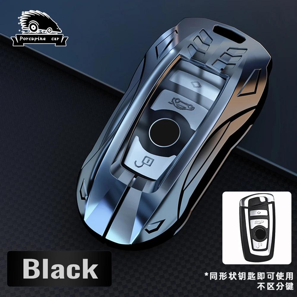 

New Zinc Alloy Style Car Key Case Cover Shell Fob For Bmw X3 X5 X6 F30 F34 F10 F20 G20 G30 G01 G02 G05 F15 F16 1 3 5 7 Series