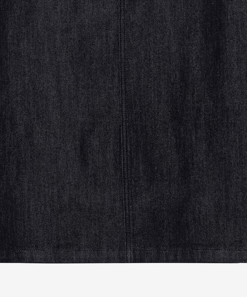 Mind Bridge Woman [W] H-Line Fatigue Denim Skirt