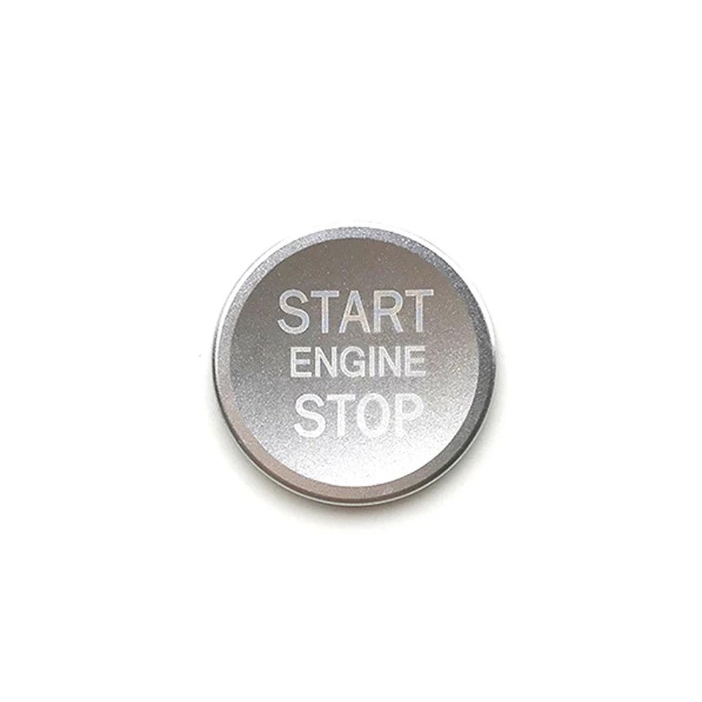 For  A4 A5 B9 B8 BT A7 C7 4GB Q5 8R Auto Engine Start Stop Push Button Cover Ignition Ring Decoration Car Accessories