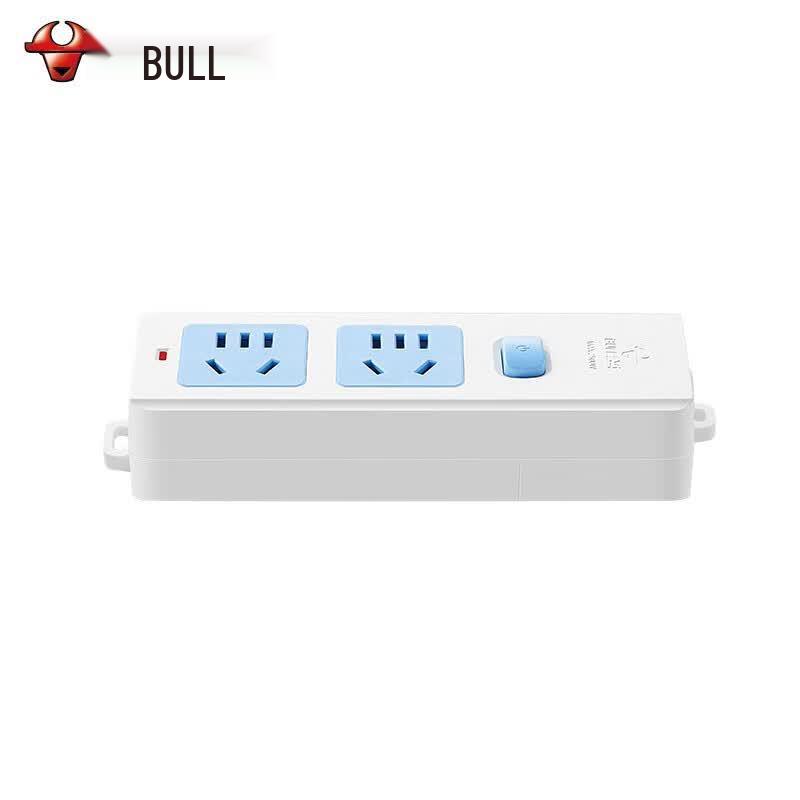 BULL GN-412K 2-Outlet Power Strip