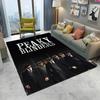 HD Tommy Shelby 3D P-Peaky Blinders Carpet Rug for Home Living Room Bedroom Sofa Doormat Decor,kids Area Rug Non-slip Floor Mat