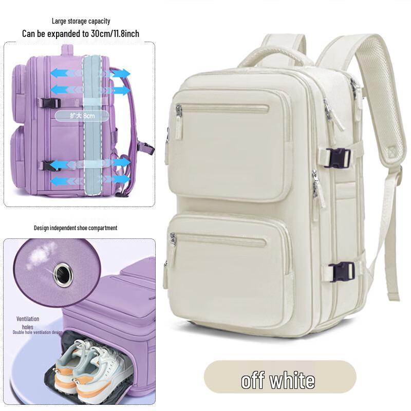 Li Shen Multi-functional Unisex Laptop Backpack