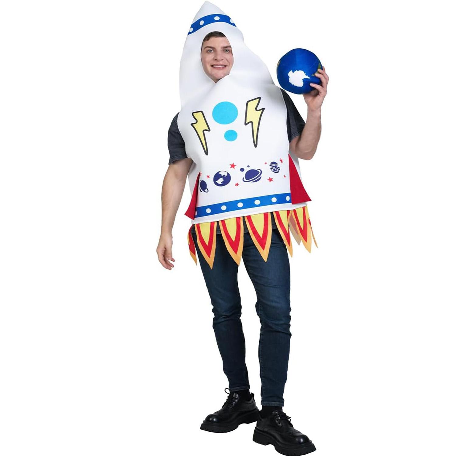 Adult Rocket Costume Role-Playing Stage Costume One size fits all adults