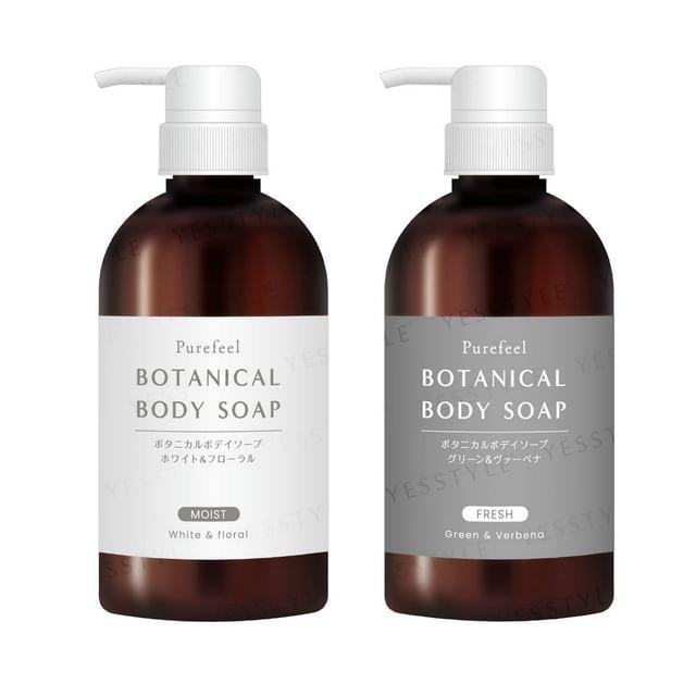 DAIICHI SEKKEN - Purefeel Botanical Body Soap Fresh - Green & Verbena 450ml