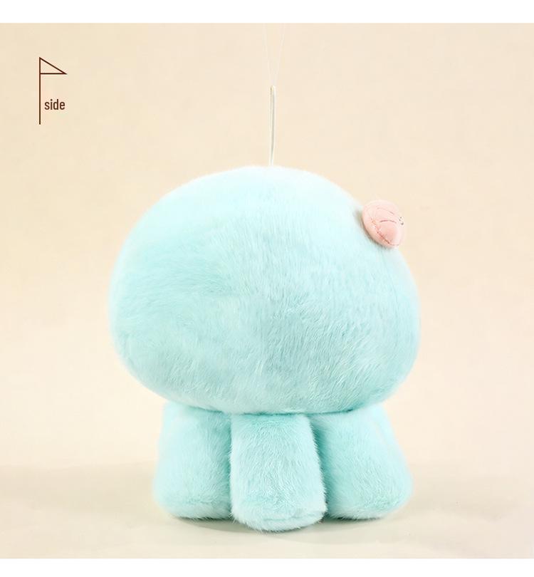 Super Soft Cloud Jellyfish Doll: Large Plush Octopus Pillow for Bedside Hugging