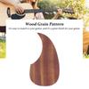 Wood Grain Color Guitar Pick Guard Self Adhesive Self Adhesive Pickguard  Guitar Accessories