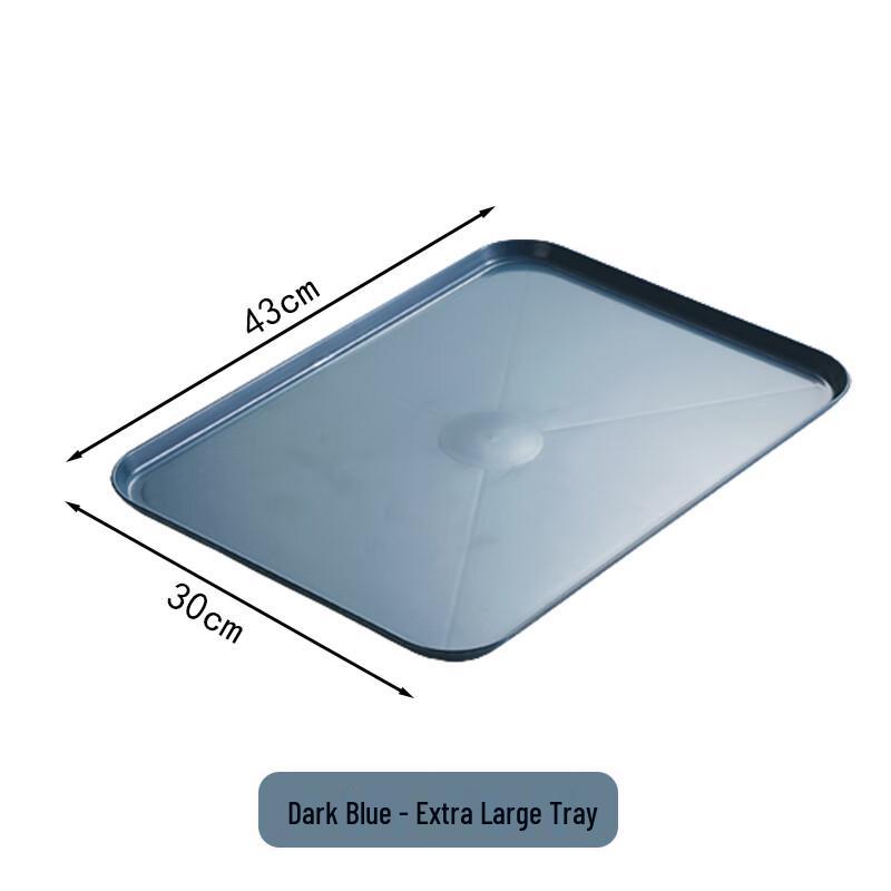 Morona Rectangular Plastic Serving Tray