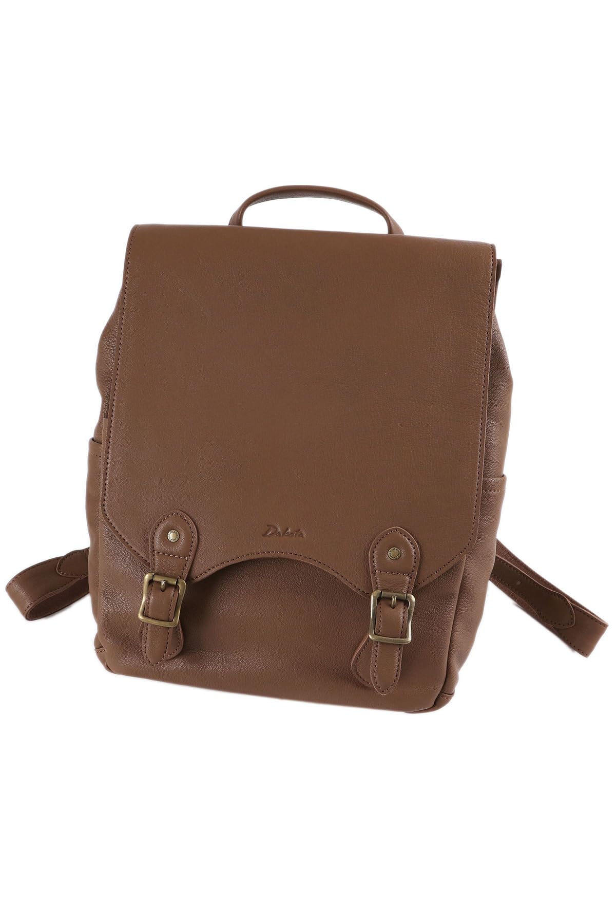 

Рюкзак Натуральна Шкіра Коричневий [Дакота] Жіночий DA-1034242-40 коричневий