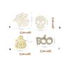 Ornaments Halloweens Handmade Crafting Supplies For Kids Party Decoration Projects J0MC