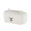 Cartoon Animal Tissue Box Non-Slip Base Thickened Paper Towel Holder Large Capacity Smooth Surface Napkin Container Desktop Use